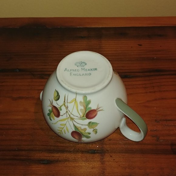 Vintage Meakin Greenwood Pattern Creamer - Picture 4 of 4